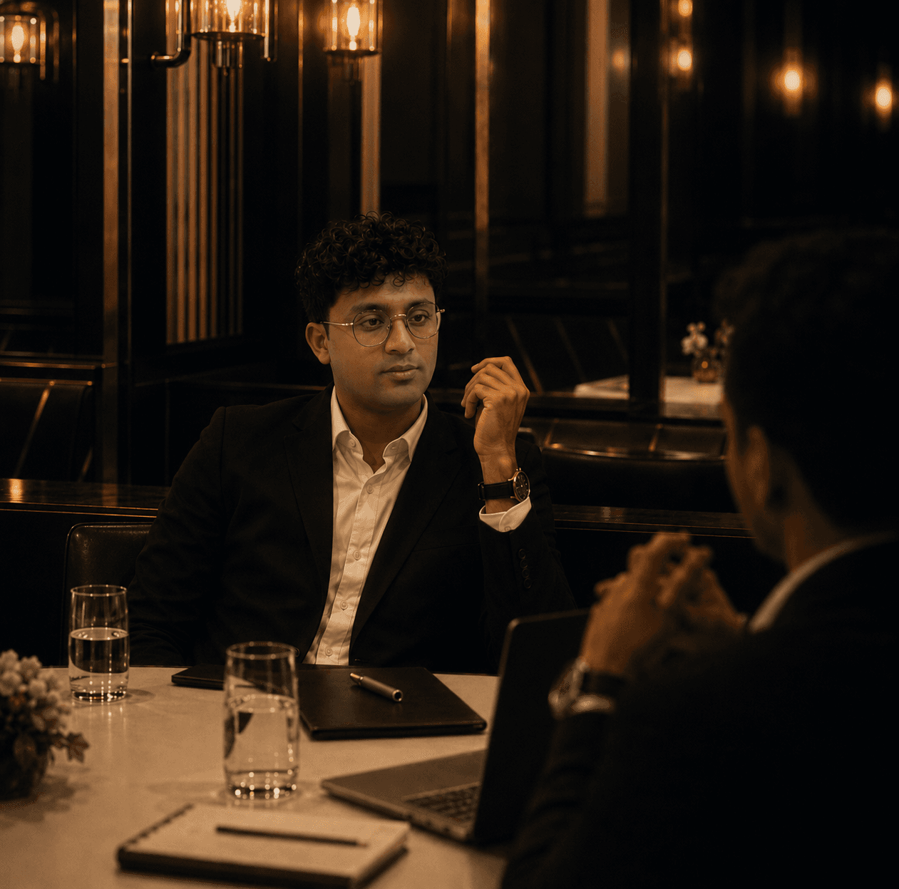 Tejas G, Founder of LuckySpike Group